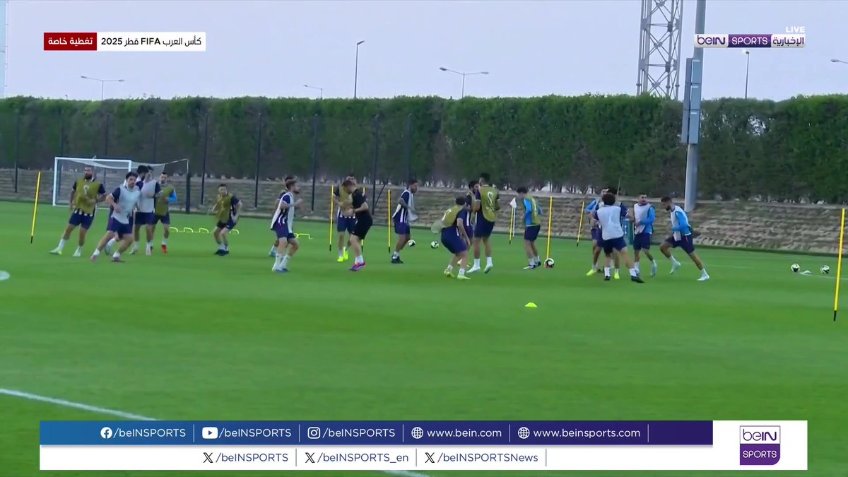 🟣🎥تقرير خاص | سيكون 🏟️ استاد أحمد بن علي مسرحا لمواجهة قوية بطابع ثأري بين المنتخب التونسي وصيف البطل ونظيره السوري في مستهل مشوار بطولة كأس العرب FIFA قطر 2025 🎙️تقرير | بلال قيزة Bilal Guiza | بلال قيزة