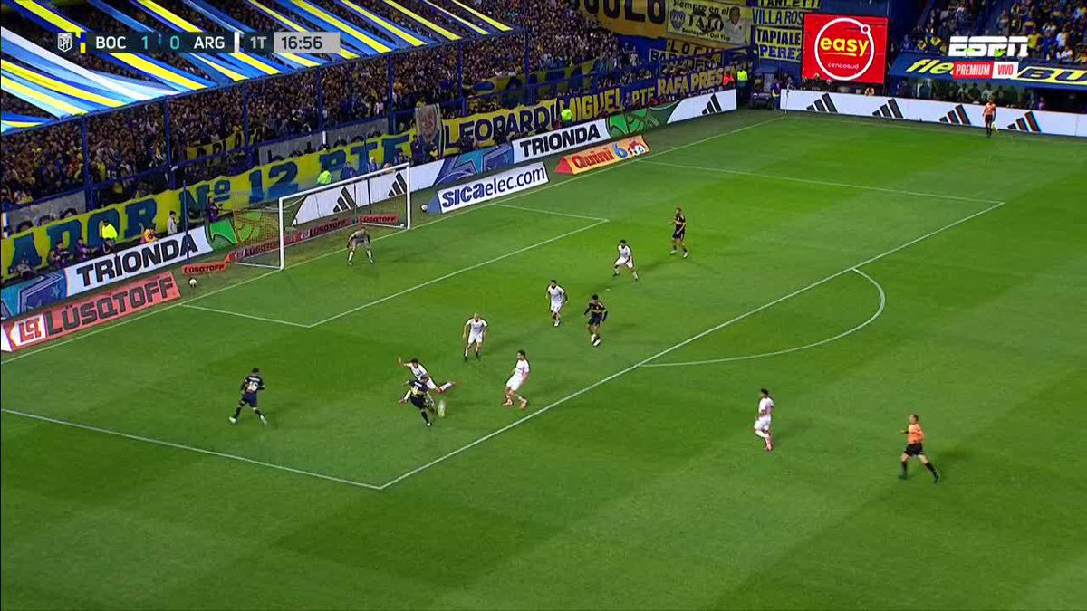 🔎Era un GOLAZO de CARLOS PALACIOS, pero la unión del PALO Y TRAVESAÑO dijeron NO.