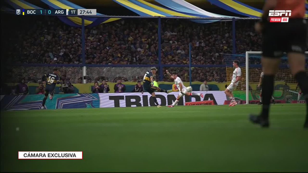Na locura esta toma, sacá del medio Premier League.