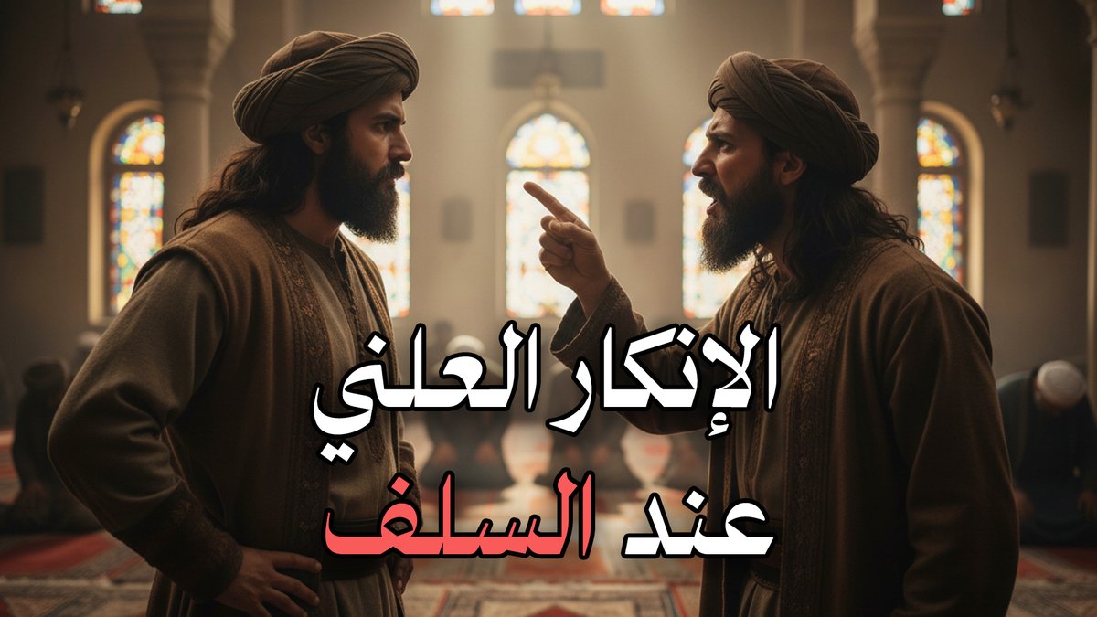 الإنكار العلني عند السلف | أحاديث لا يذكرها المداخلة!