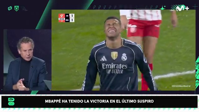 "Lo que se tiene que preguntar el Real Madrid es dónde estaría en estos momentos sin Kylian Mbappé". 🎙️ Jorge Valdano, en #DeportePlus.