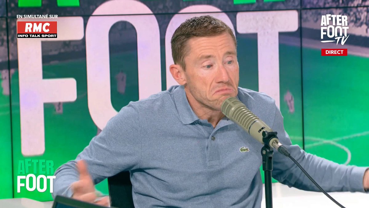 🎙️ Florent Gautreau : "Hier, Camara a failli lui péter la cheville, il n'a pas de rouge. Aujourd'hui, il a mis un pied un peu haut, il y a rouge. Les pauvres arbitres sur le terrain sont totalement dépossédés de leur libre arbitre, et ça a une influence sur le déroulé du match."