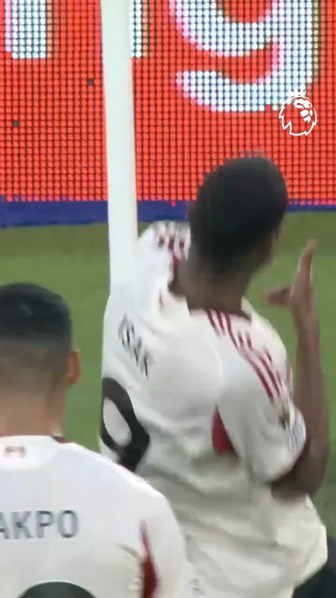 Alexander Isak's first Premier League goal for Liverpool FC 🔴✅