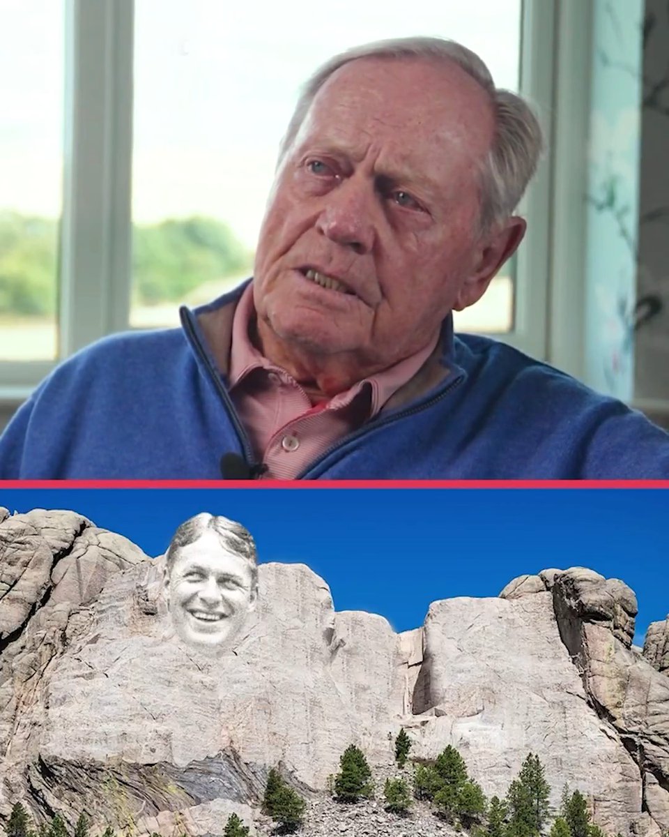 Jack Nicklaus names his Mount Rushmore of golfers. 👀