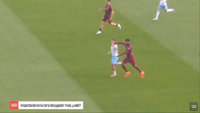 Así fue la actuación del VAR en el #RealZaragozaLeganés.