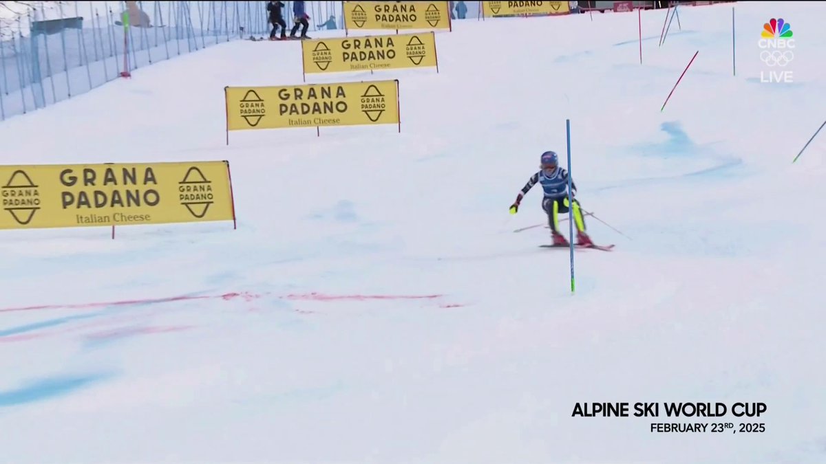 GOAT. STATUS. 🐐 Mikaela Shiffrin's win in the Copper Mountain women's slalom marks her 104th FIS Ski World Cup victory & her 12th on home soil.