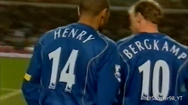 Thierry Henry x Dennis Bergkamp - Arsenal's Greatest Duo