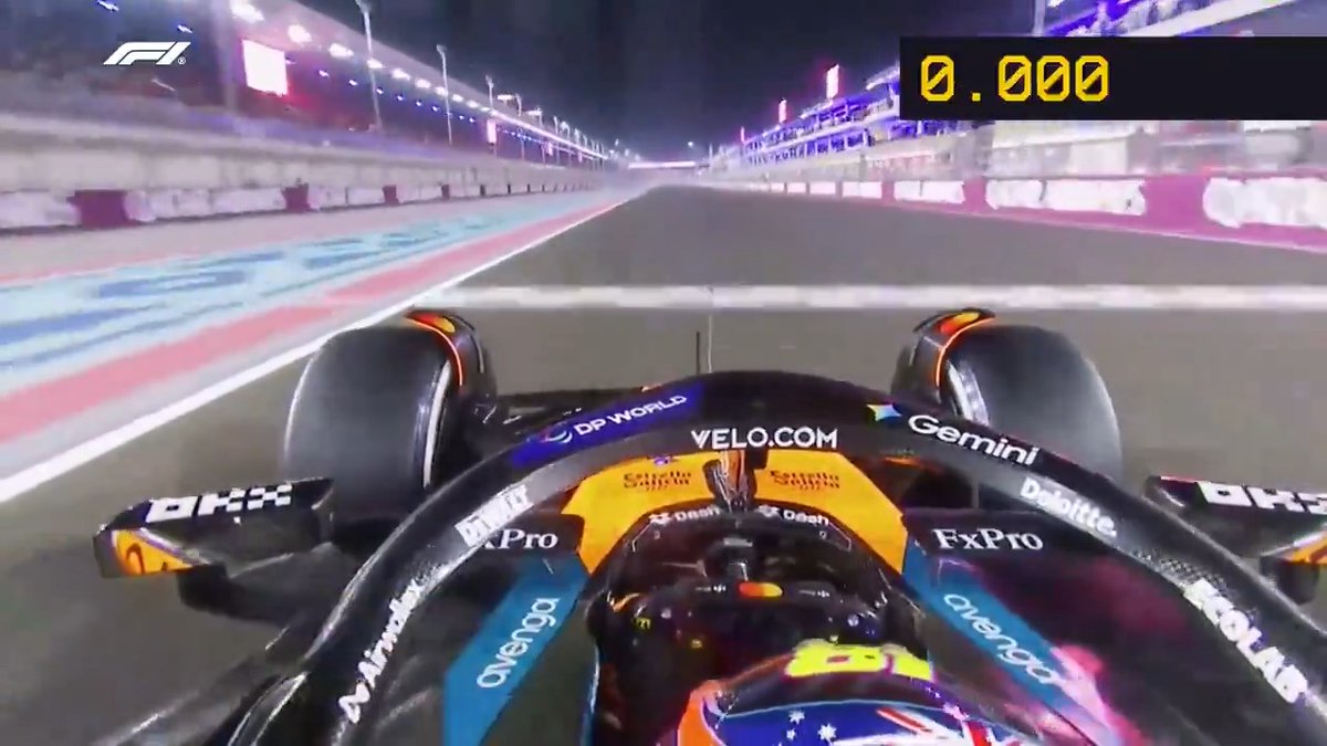 Oscar Piastri collected his sixth DHL_Motorsports Fastest Lap of the season at the Lusail International Circuit 👉 Here's how he did it 👇 #F1 #QatarGP