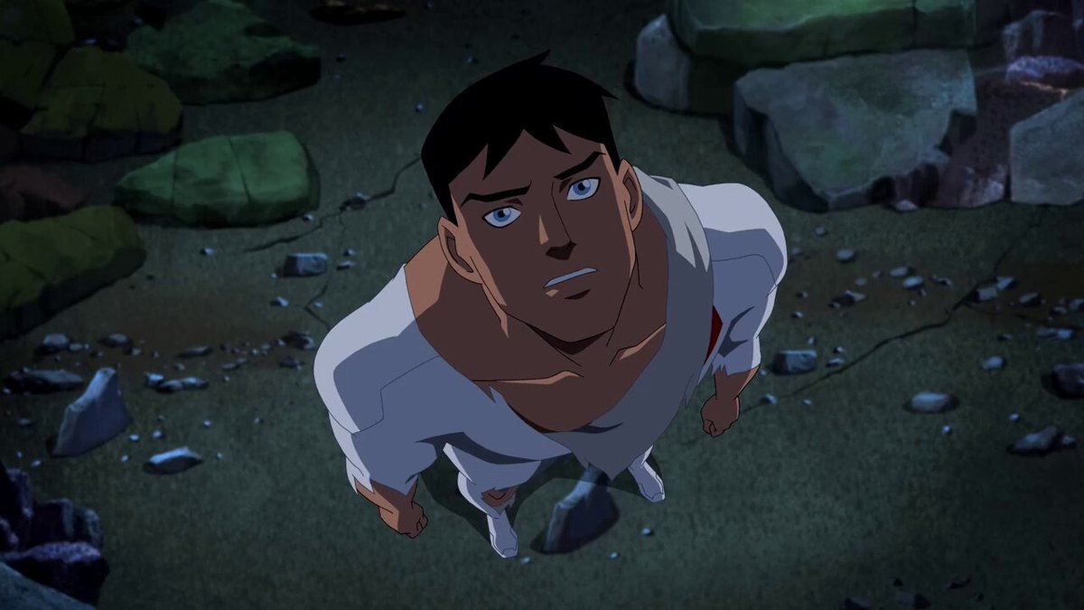 Superboy meets Justice League Young Justice (2010)