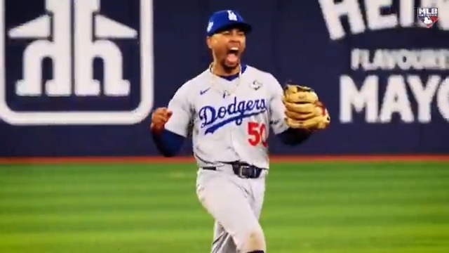 The Dodgers went back to Toronto down 3 games to 2 ...and the rest is history.