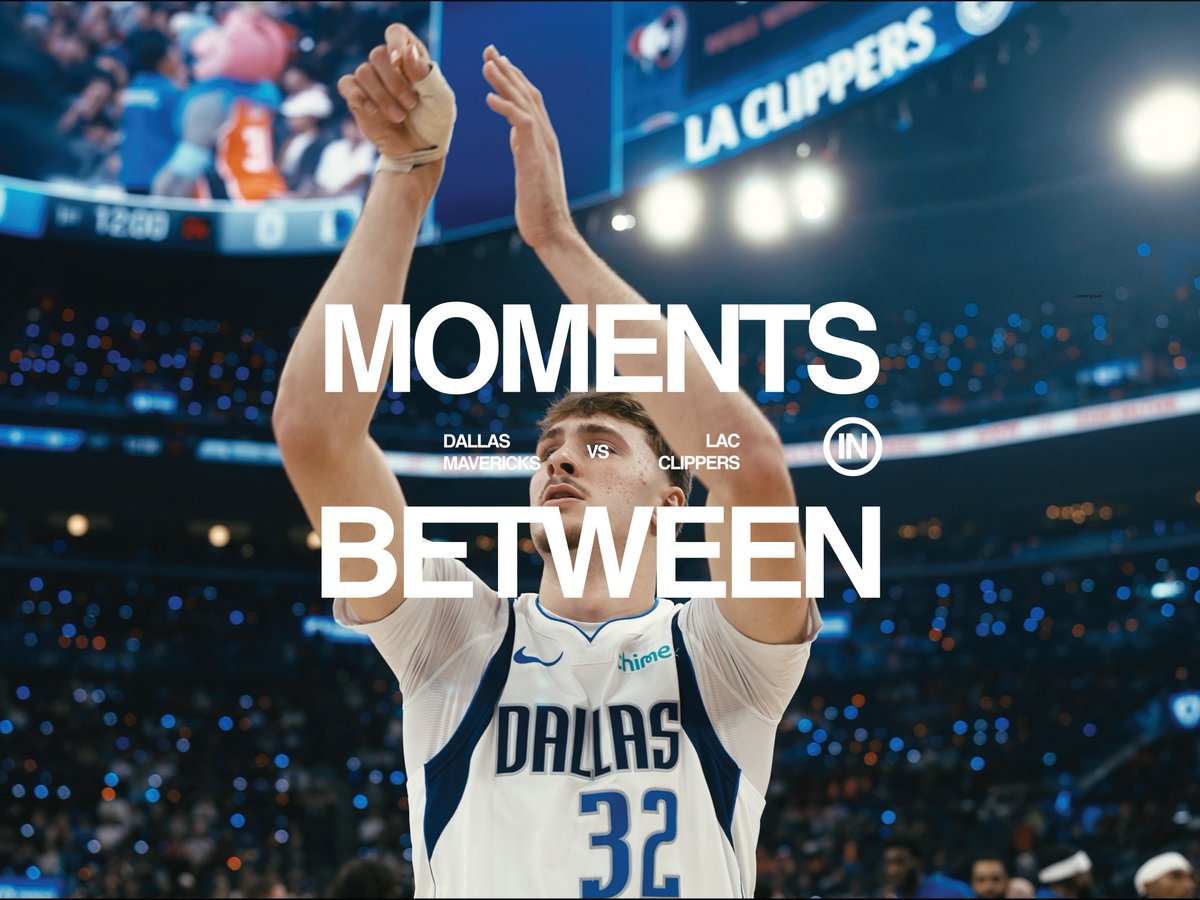 The moments in between: LA nights 🎥 AT&T // #MFFL