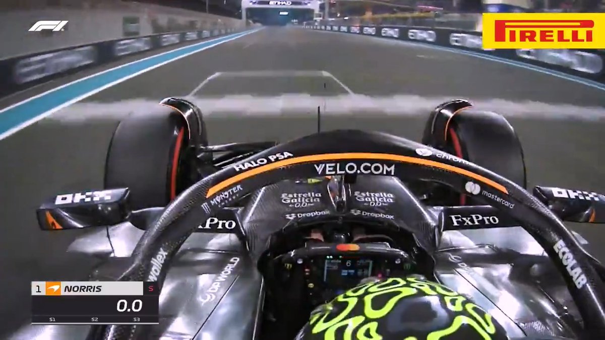 Horarios para Abu Dhabi 🇦🇪 Viernes Libres 1: 6:30 Hrs Libres 2: 10:00 Hrs Sábado Libres 3: 7:30 Hrs Clasificación: 11:00 Hrs Domingo 🏁 Carrera: 10:00 Hrs Hora 🇦🇷 (-1 🇻🇪/-2 🇨🇴/-3 🇲🇽) 📺🌐 F1TV 📺🌎 Disney+ Premium 📺🇦🇷 Disney+ Premium y Fox Sports