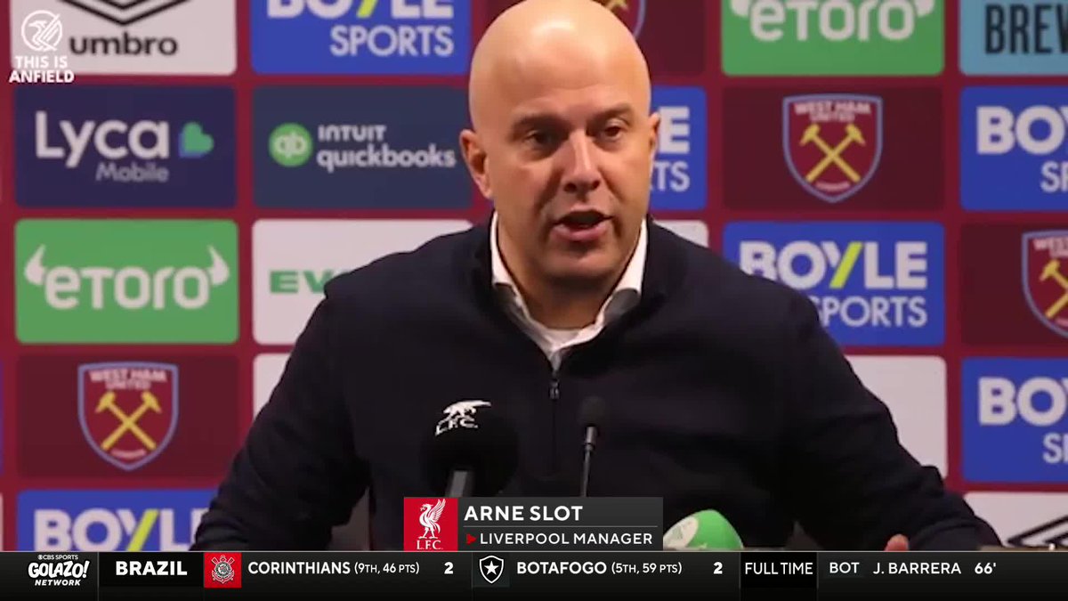 "If you're not playing well, then you shouldn't be in the starting XI." ❌ 𝐈𝐀𝐍 𝐏𝐀𝐔𝐋 𝐉𝐎𝐘 praises Arne Slot after his decision to drop Mohamed Salah for Liverpool's win against West Ham.