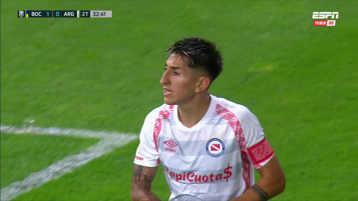🧤AGUSTÍN MARCHESÍN le sacó el 1-1 a Argentinos Jrs.
