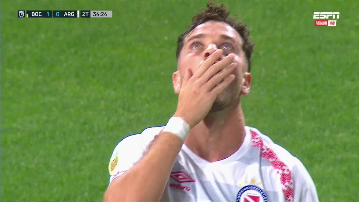 82' SE LO PERDIÓ ARGENTINOS con ese cabezazo de Tomás Molina. ⚠️Alarmante momento del Xeneize.