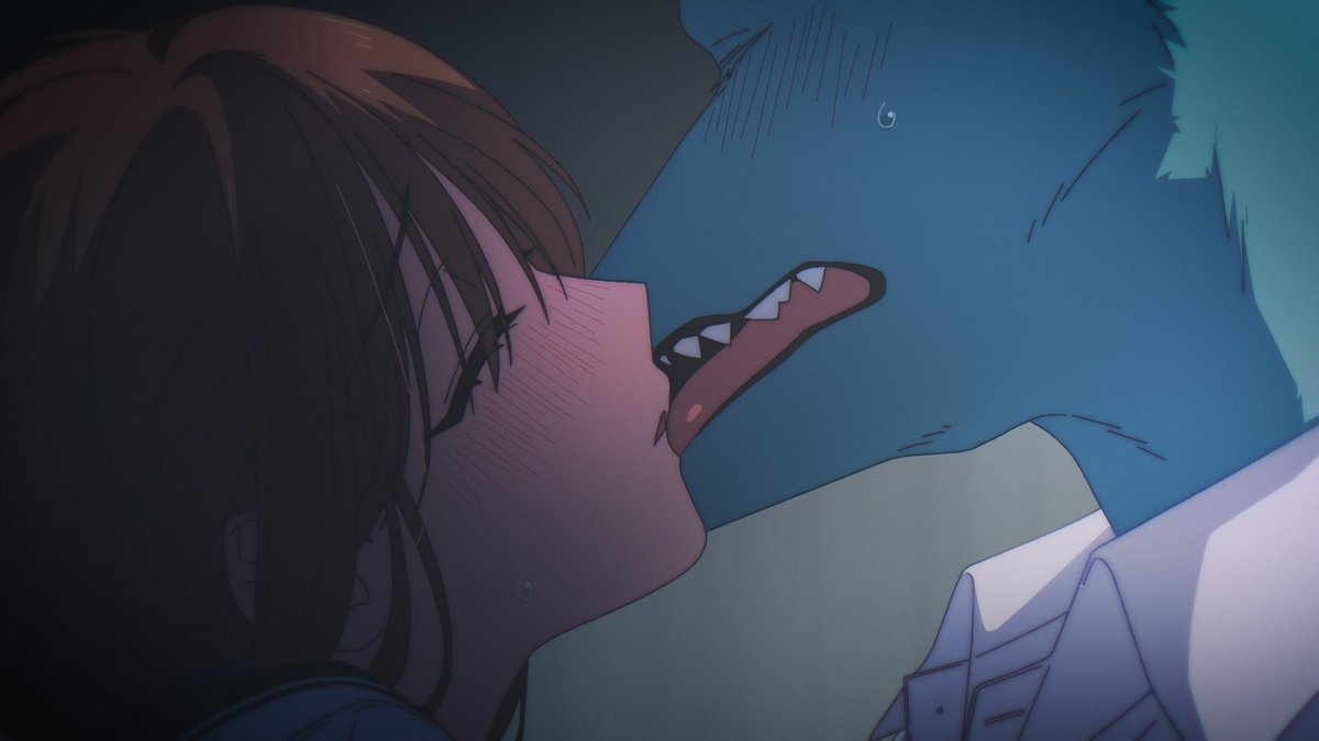 THIS IS NOT A DRILL! They had their first kiss 🥹