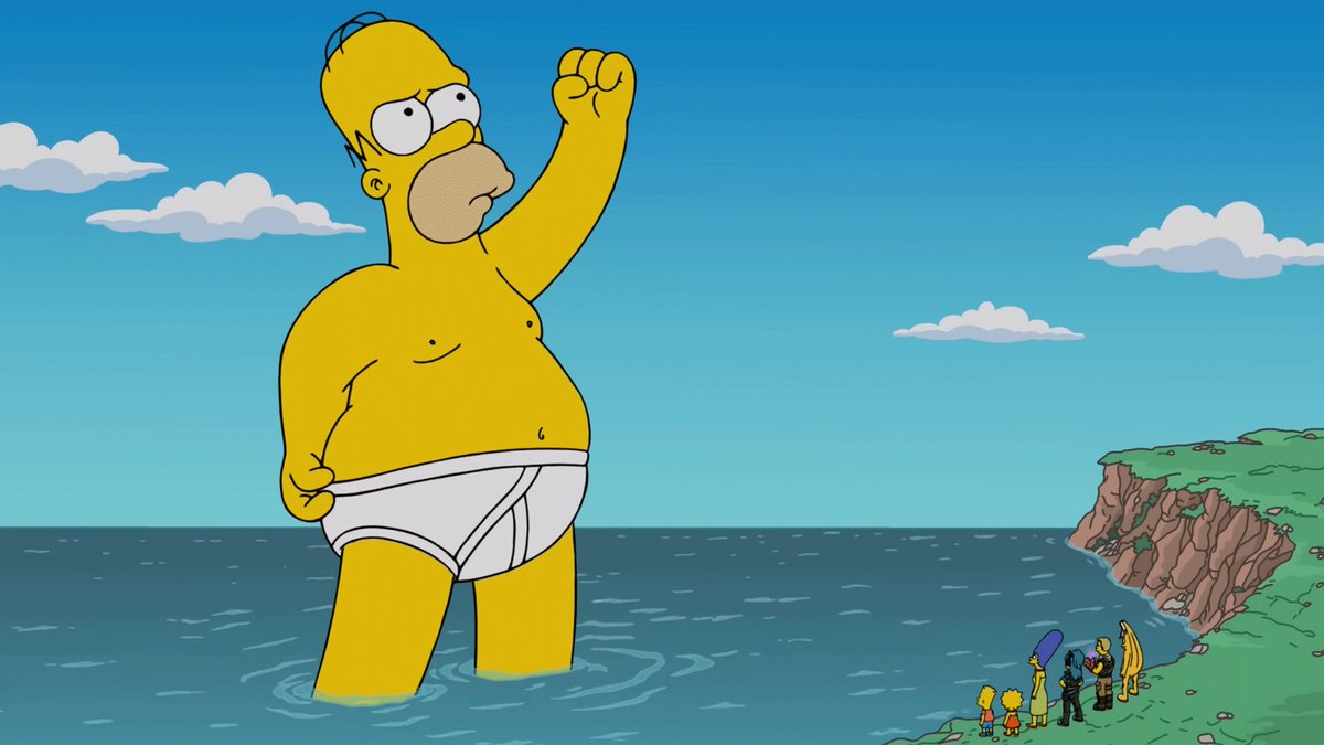 Homer consumed the Zero Point Shard and is now a giant! Check out The Simpsons 'The Incredible Bulk' Trailer for Fortnite: