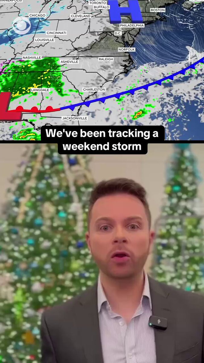 Another big storm may take aim at the East Coast in the days ahead, bringing snow to the Northeast and rain to the southern states. Andrew Kozak TV has the latest forecast.