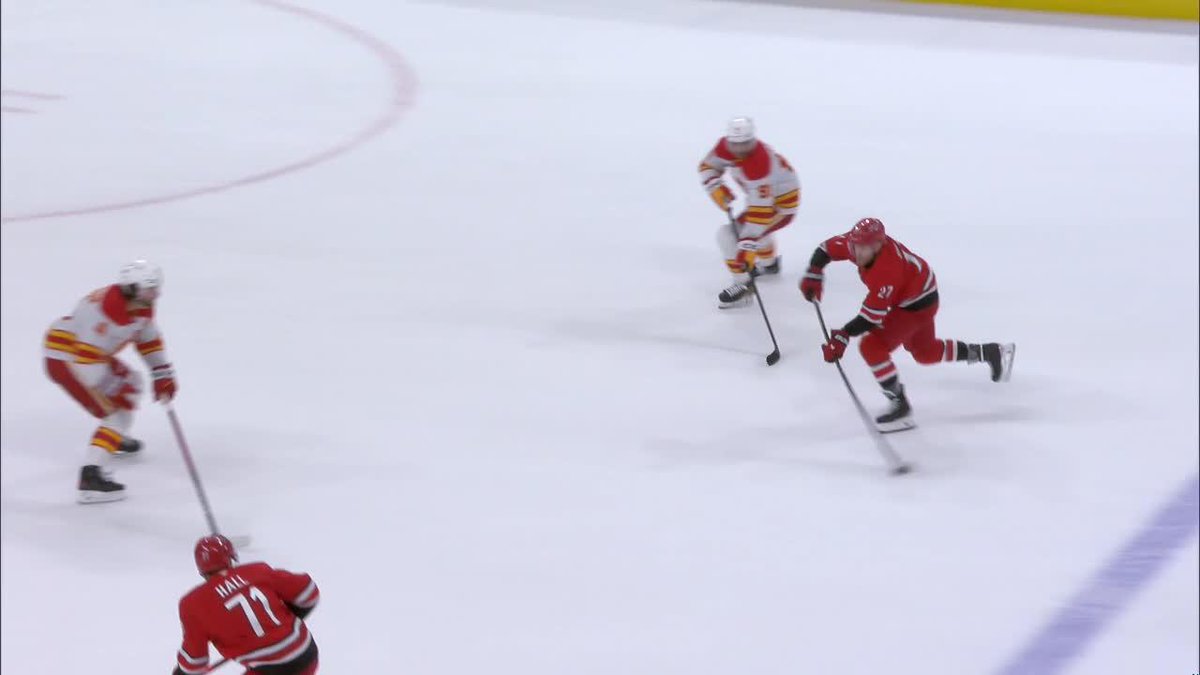 EHLERS WINS IT IN OT OFF A GREAT PASS FROM HALL 🔥🚨