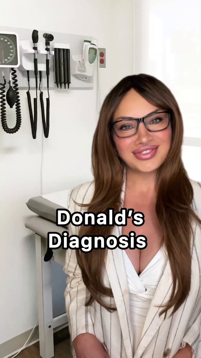 Donald’s diagnosis