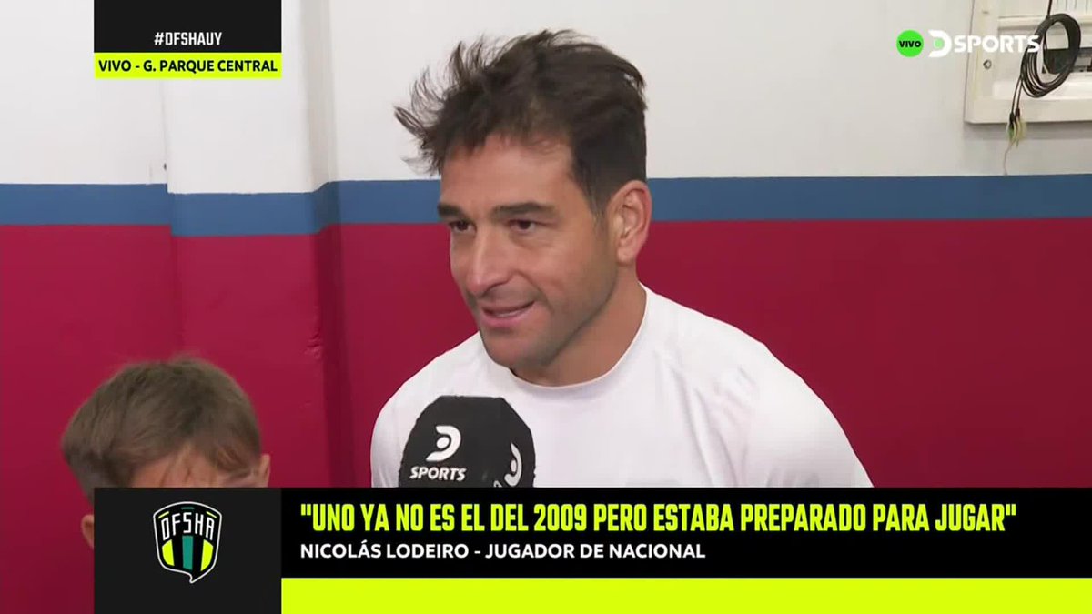 🗣️ “Este título lo pongo como el más importante porque puede ser el cierre de mi carrera” ➡️ Nicolás Lodeiro en DSPORTS Uruguay