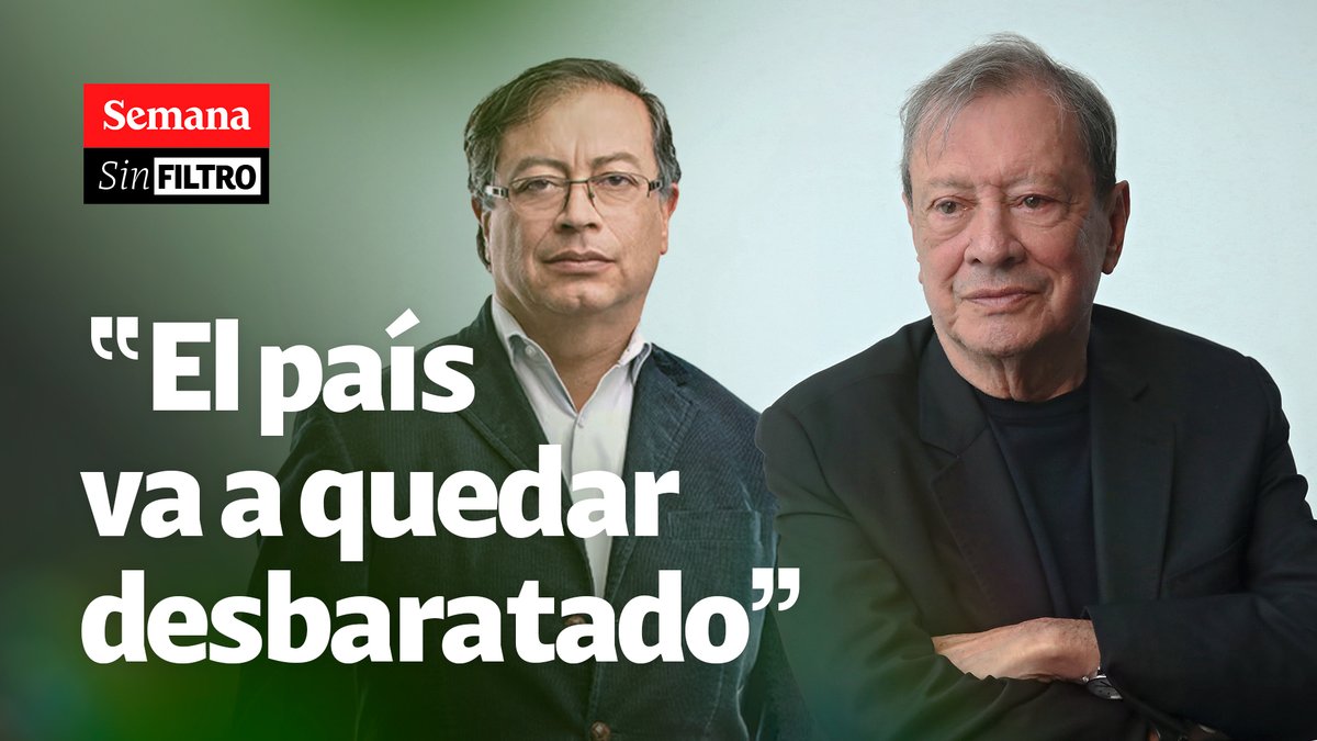 “La izquierda tenía que gobernar tarde o temprano y nos ha ido pésimamente. El país va a quedar muy desbaratado. Necesitamos gente preparada”: Mario Hernández, empresario colombiano, en Sin Filtro. Episodio completo: