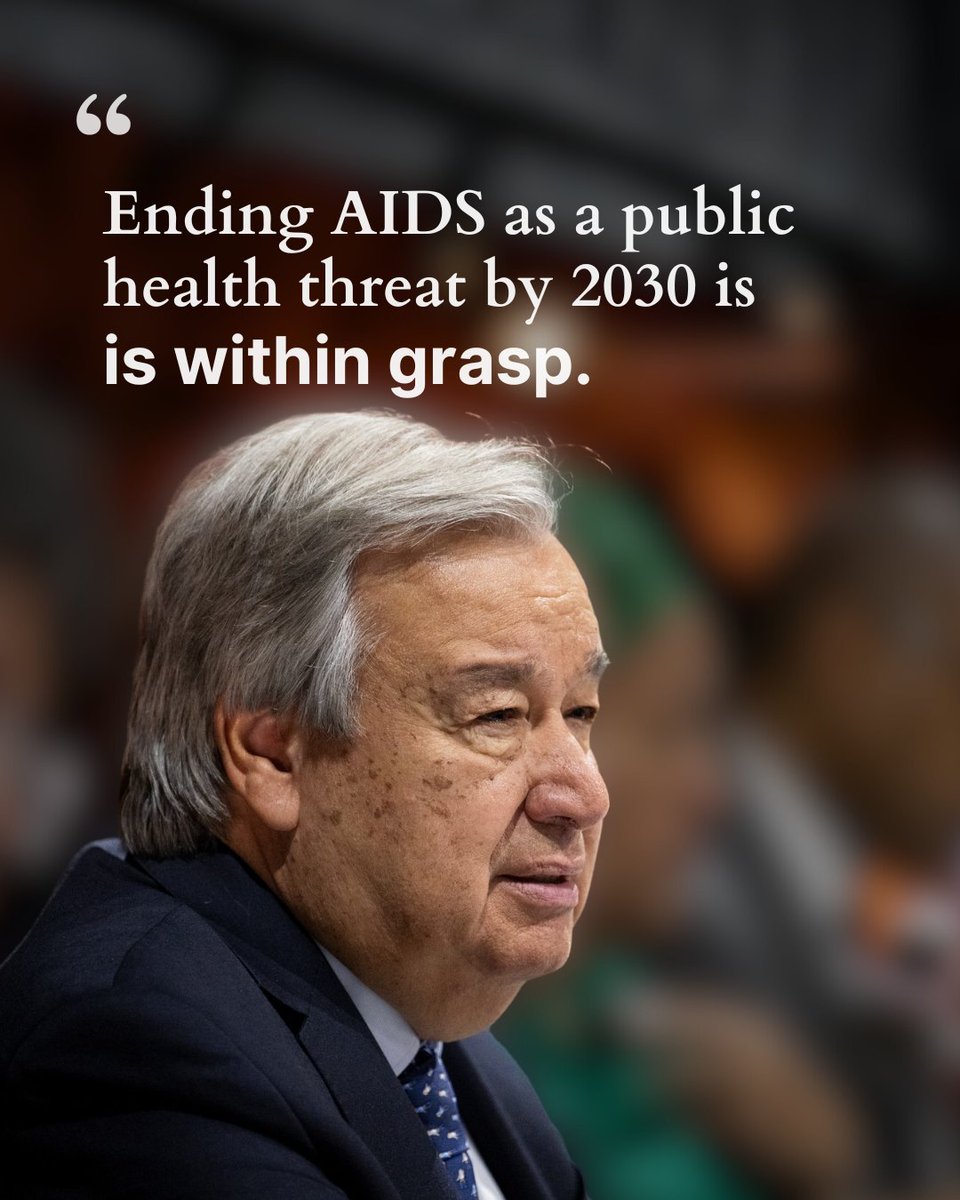 Despite progress, millions still lack access to HIV prevention and treatment services. Ending AIDS means empowering communities, investing in prevention and expanding access to treatment for all people. We have the power to transform lives and #endAIDS once and for all.