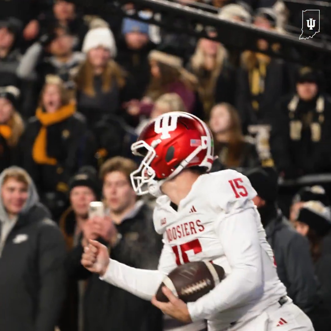 He is 𝙏𝙊𝙐𝙂𝙃𝙉𝙀𝙎𝙎. Show your Hoosier Pride &amp; vote Fernando Mendoza in the Heisman Fan Vote. 🗳️ 𝙊𝙍 post "The Heisman Trophy I want to vote for #FernandoMendoza"
