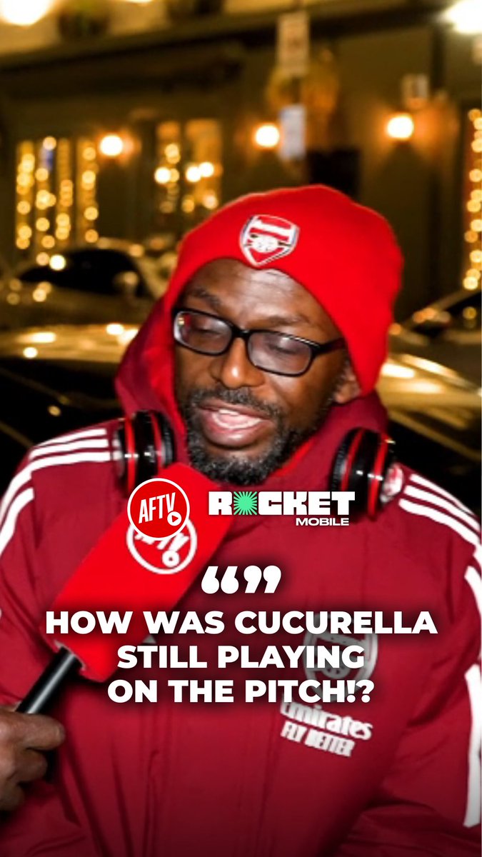 Ty is ๐
๐๐๐๐๐ with the officiating today! ๐คฌ Get unlimited data, calls, and texts for just ยฃ16 a month! Switch now to Rocket Mobile ๐ #ad UK only. T&Cs apply. #FanCams