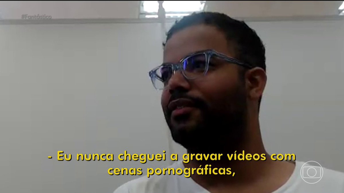 O Fantástico exibiu com exclusividade o depoimento de Hytalo Santos, investigado por exploração e exposição de menores de idade.