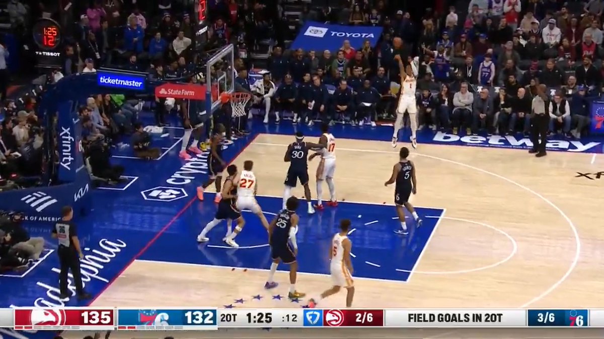 JALEN HAS 40
