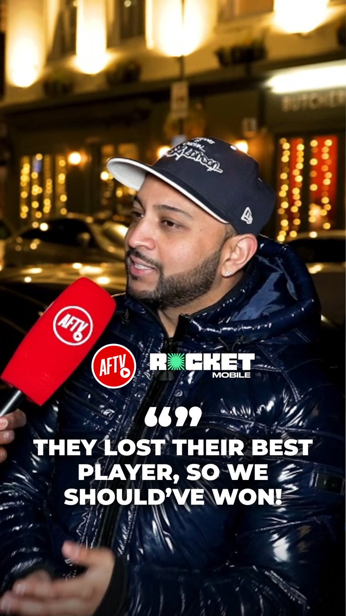 Ryan thinks Arsenal should've capitalised on the Chelsea's red card! โน๏ธ Get unlimited data, calls, and texts for just ยฃ16 a month! Switch now to Rocket Mobile ๐ #ad UK only. T&Cs apply. #FanCams