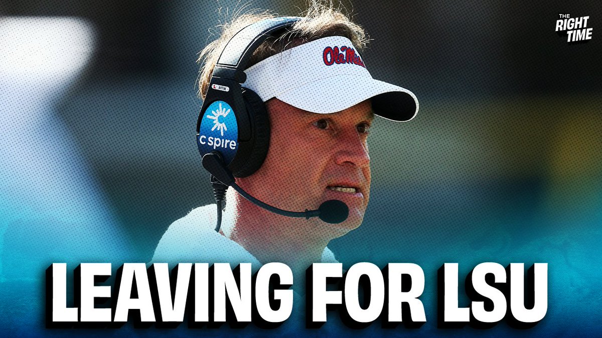 Bomani Jones reacts to Lane Kiffin BOLTING Ole Miss for LSU "He handled a bad situation terribly."