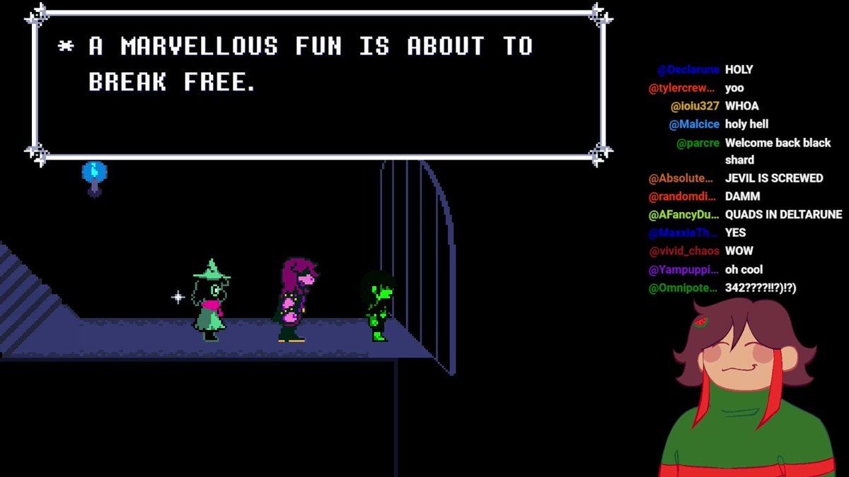 Why did Chara do this too Jevil