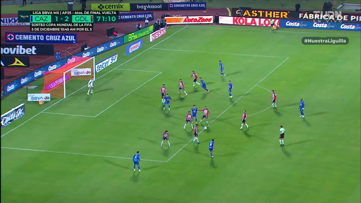 El golazo que metió Jeremy Márquez, pero Santiago Baños prefirió comprar a Alexis Gutiérrez. Es una vergüenza el trabajo del presidente deportivo del América.