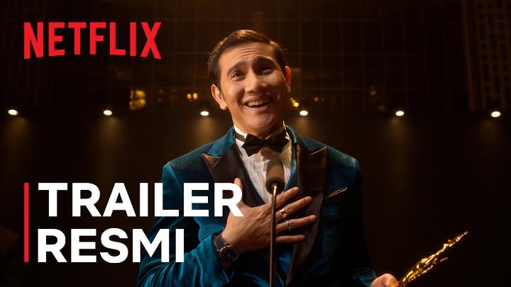 Ernest kembali menjadi sutradara, dan ini trailernya lucu banget!! Tentang aktor sombong luar biasa yang secara ajaib kehilangan kemampuan aktingnya 😂