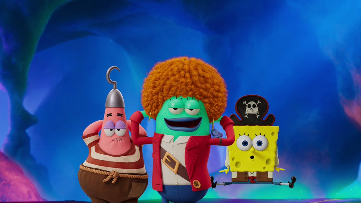 Ice Spice's "Big Guy" features in the upcoming animated film The SpongeBob Movie: Search For SquarePants. Desperate to be a big guy, SpongeBob sets out to prove his bravery by following a mysterious ghost pirate on a seafaring comedy-adventure. 🫧 Watch the music video: