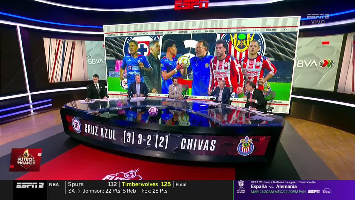 🗣️ "SERGIO DIPP DEJA DE HABLAR DE CHICHARITO" 🗣️ "CHIVAS LO TRAJO PARA ESTE MOMENTO, ERA EL MOMENTO DE SU REDENCIÓN Y LO FALLÓ" 🗣️ "SERÁ LA ÚLTIMA IMAGEN DE JAVIER HERNÁNDEZ EN GUADALAJARA" 🔥 ¡Se calentó el debate entre José Ramón Fernández y Sergio Dipp!