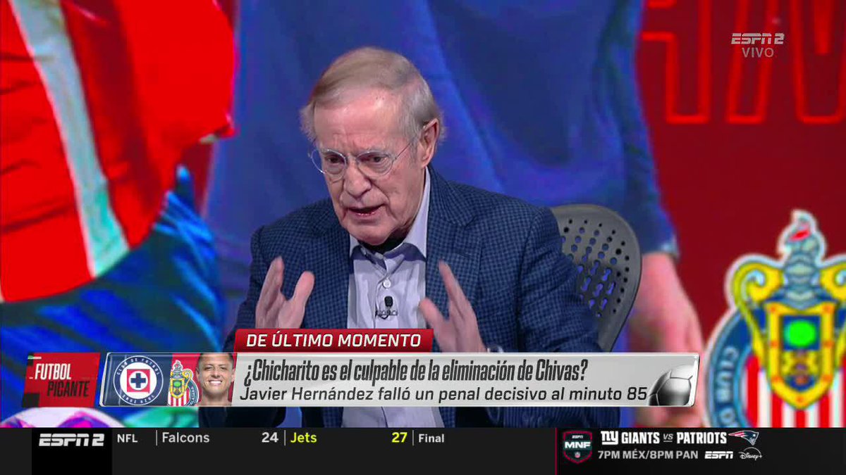 ¿América sin títulos este año o el penal fallado de Chicharito? ❌ La mesa de Futbol Picante debate qué fue peor 😱