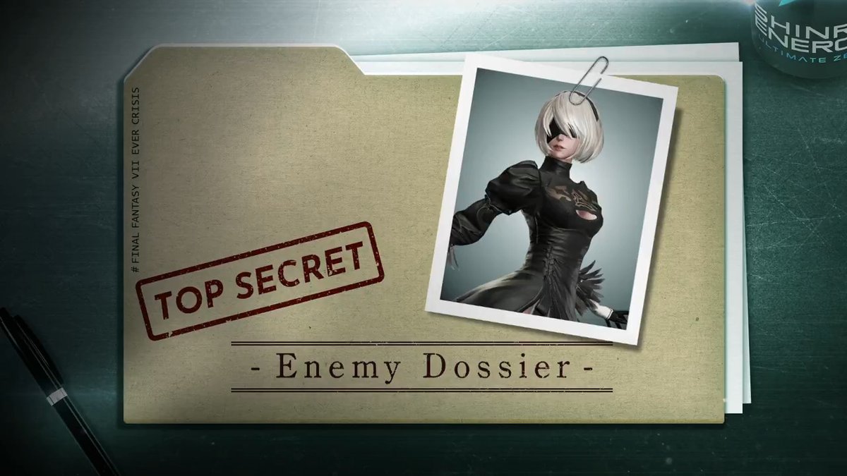 #EnemyDossier - 2B &amp; Pod 042 Find out what to expect when fighting against 2B &amp; Pod 042 during the YoRHa No.2 Type B Intercept - Encounter in the City Ruins event! #FF7EC #FF7EverCrisis #2B