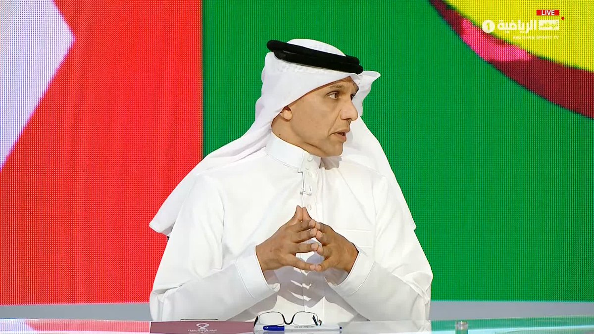 🚨 حمد الدبيخي :🗣️ سيحقق كأس العرب المنتخب الأفضل في البطولة يعقوب السعدي " يرد ":🗣️ اكيد المنتخب الافضل هو البطل ، جايب شي جديد؟