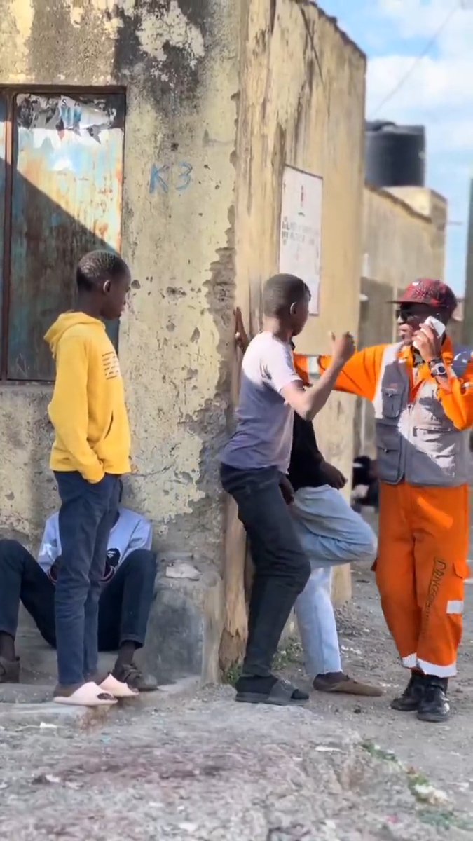 I think he really needed that handshake to get through the day 😂😂
