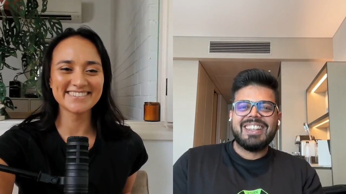 KGeN is bringing real users to real products. Welcome to the world's largest verified distribution protocol for artificial intelligence, decentralized finance, gaming, and consumer apps—on Aptos. Watch the latest interview ft. KGeN 🟩's Ishank Gupta & Aptos Labs' Marissa Trew 🎬