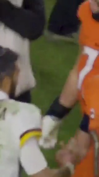 Nothing but respect after that game