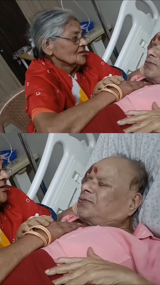 “We’re like #Rajkumar and #BSarojaDevi in #Bhagyavantaru,” Umesh’s wife told him, making him smile in those final moments before he passed away from cancer at a hospital on Sunday. #MSUmesh #kannadacinema #KFI #whatstredning #latestupdate