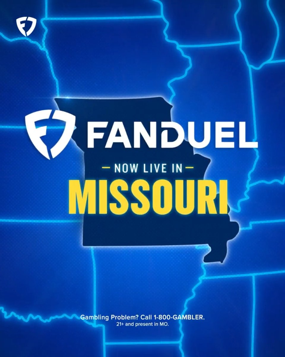 MISSOURI — LET'S GO 🙌 We are LIVE in the Show Me State 💛 Get started: