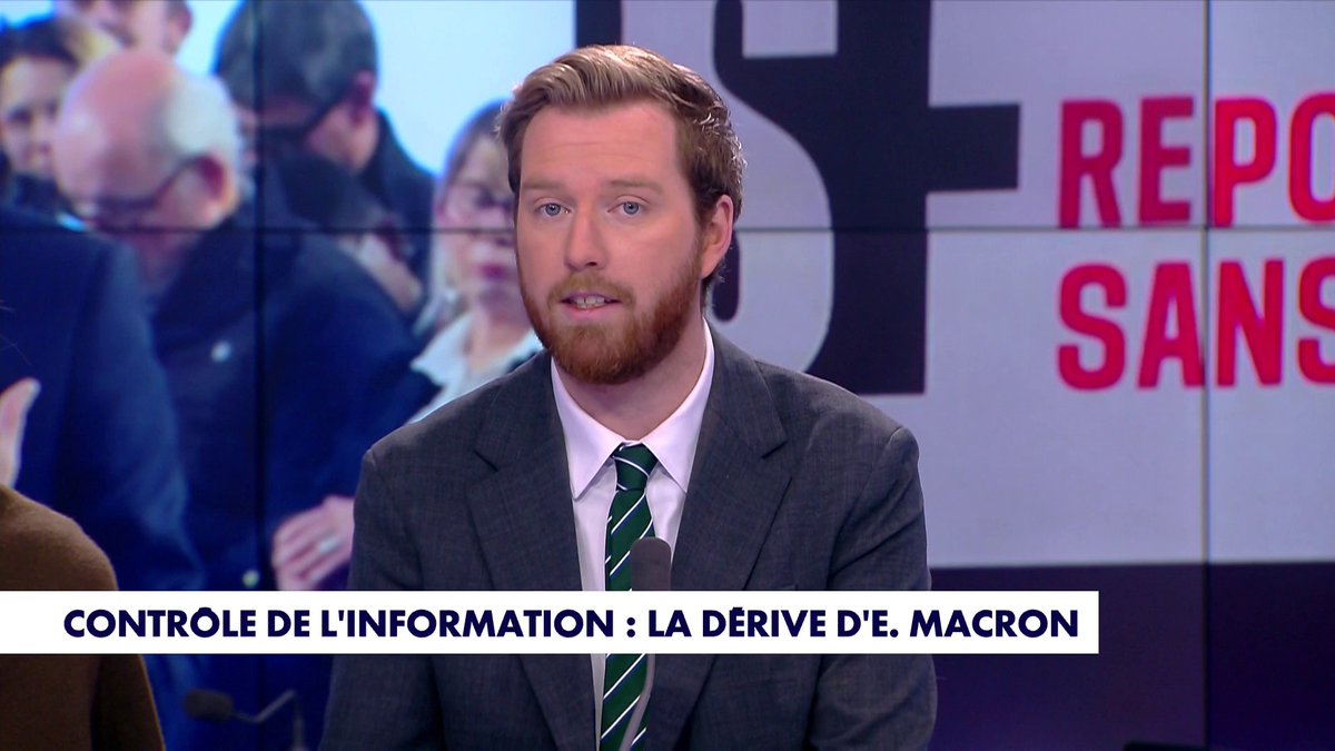 L'édito de Thomas Bonnet : «Contrôle de l'information : la dérive d'Emmanuel Macron» dans #LaMatinale