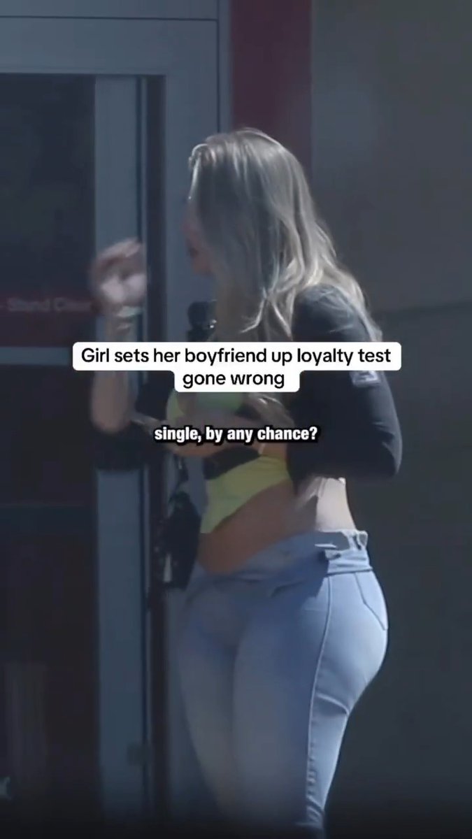 What did she expect from a guy like this?