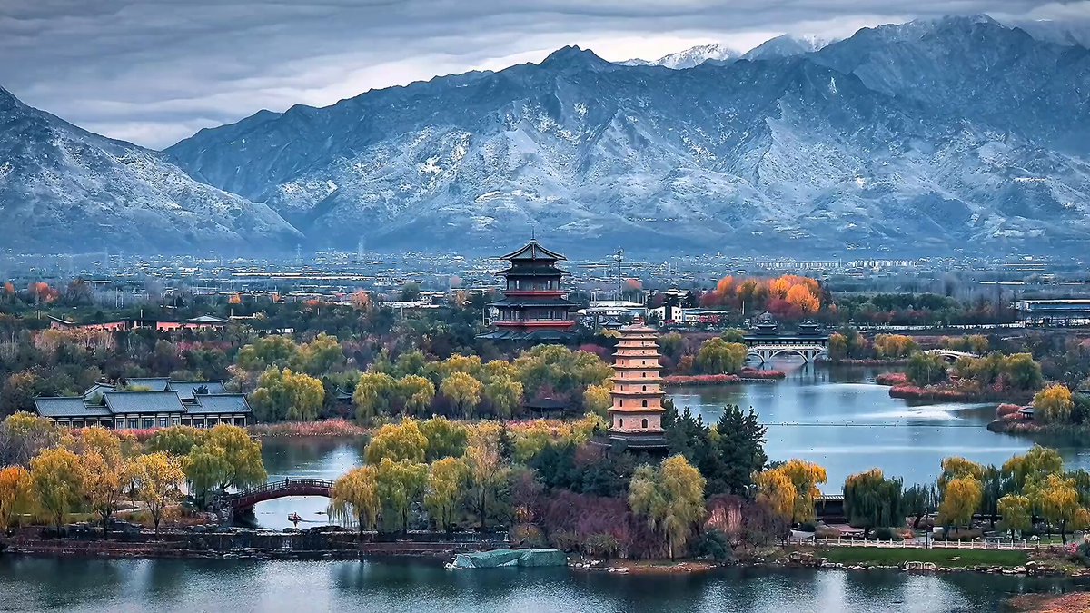 This is Xi'an. 😍😍There is ample rainfall this year.