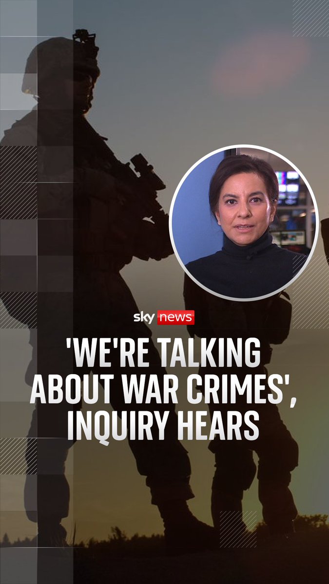 A senior officer codenamed N1466 has told the Afghanistan inquiry there was a "deliberate policy" to "kill fighting-aged males... even when they did not pose a threat" among some members of a British special forces unit in Afghanistan. Sky's Sadiya Chowdhury reports